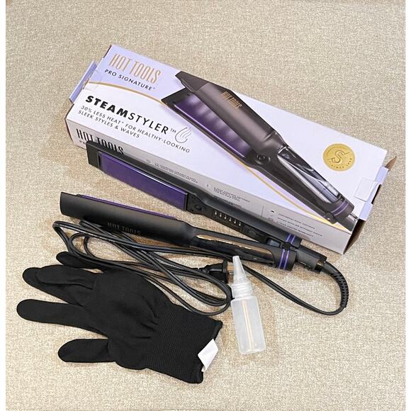 Hot Tools Pro Signature Steamstyler | Healthy-Looking Hair - Picture 1 of 7
